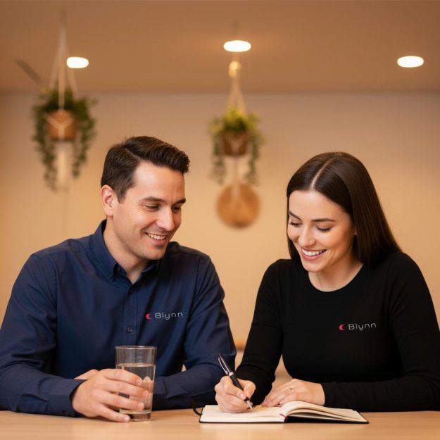 Team members working on strategy at the Best Digital Marketing Agency in Surat